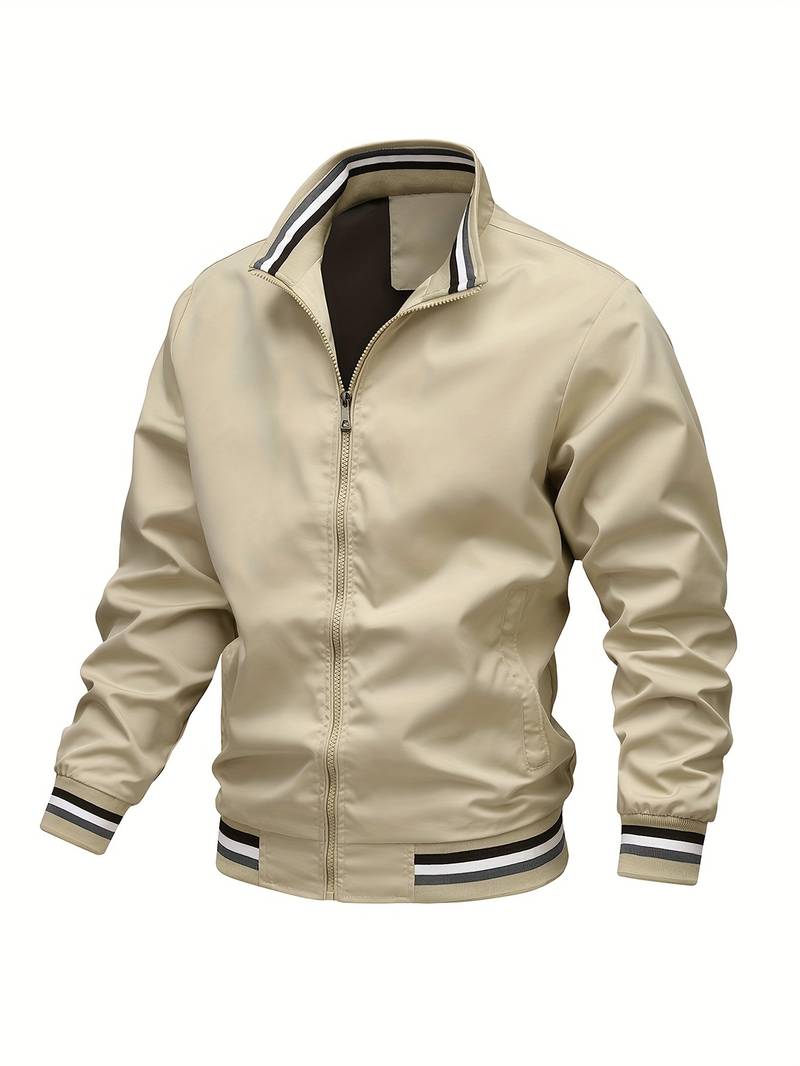 Herren Bequeme Jacke