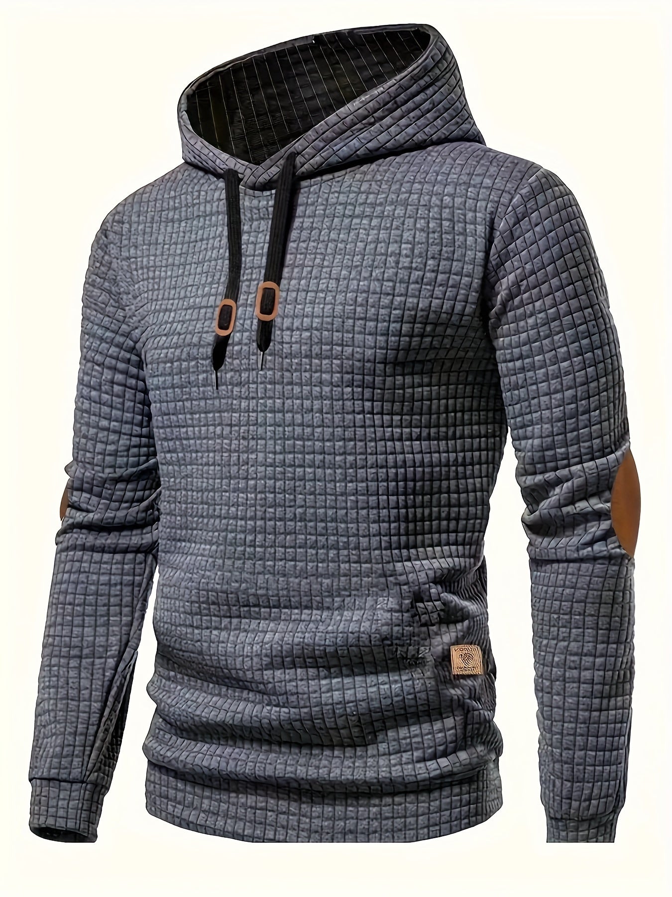 Herren Strukturierter Hoodie