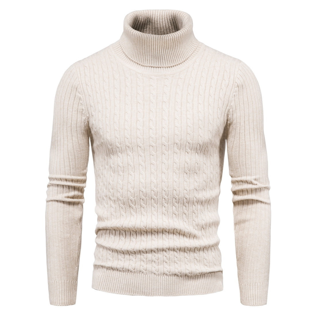 Herren Pullover mit Rollkragen