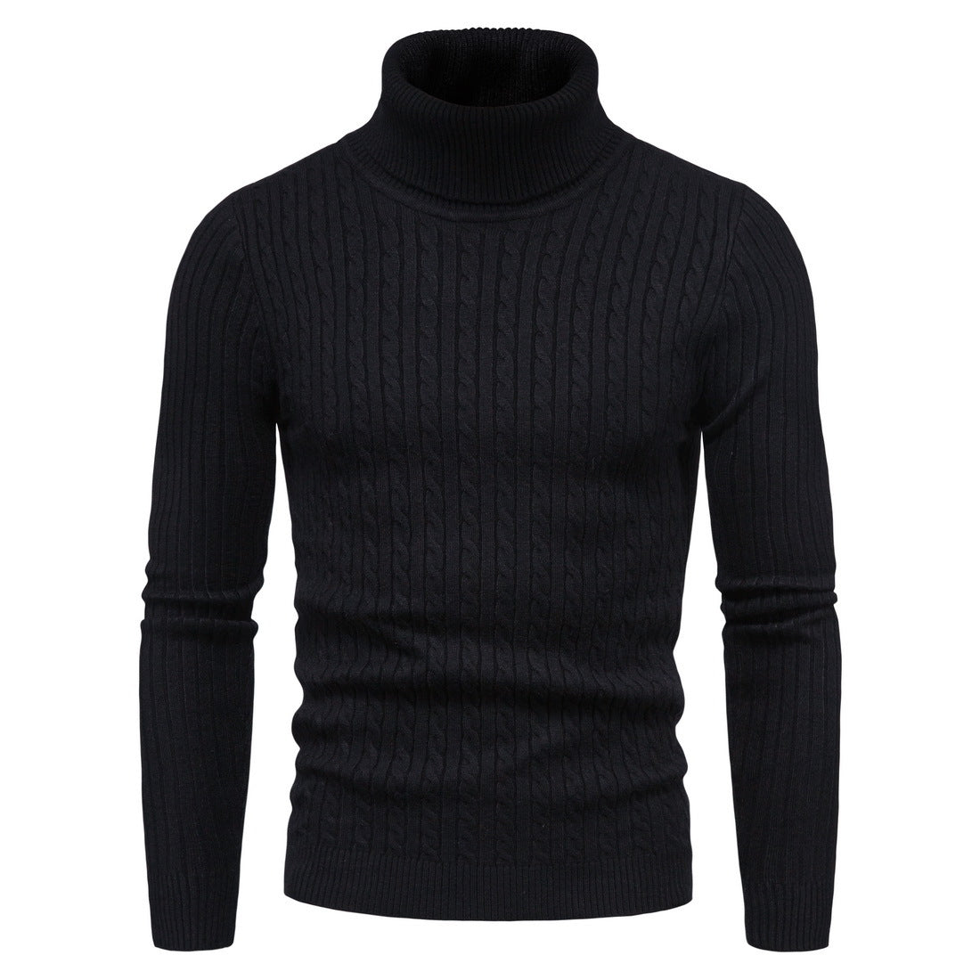 Herren Pullover mit Rollkragen