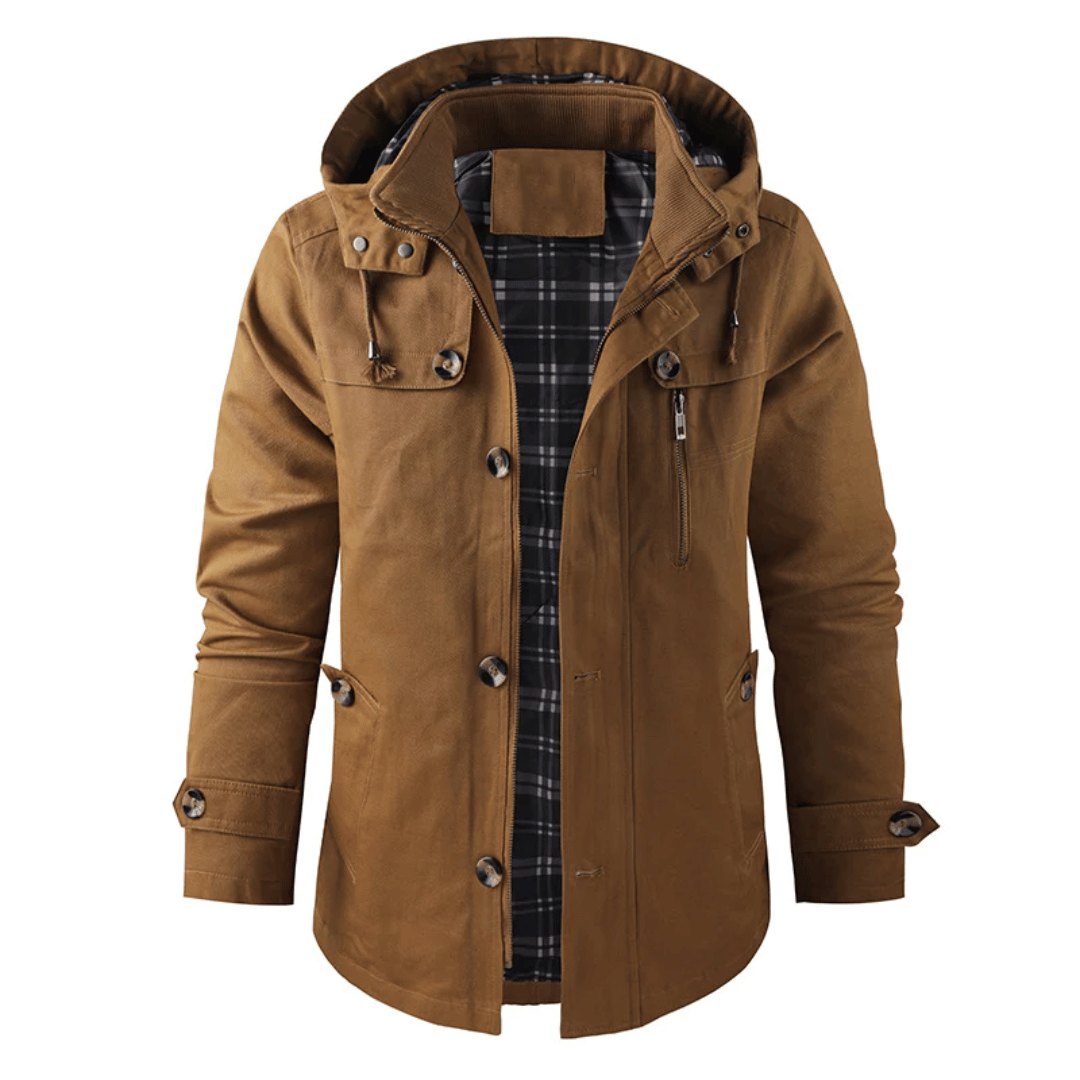 Herren Wasserdichte Winterjacke