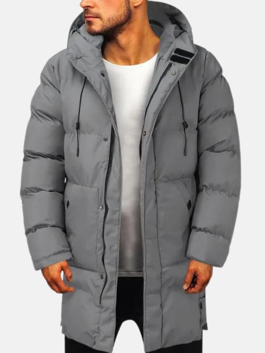 Herren Wasserdichter Winterparka