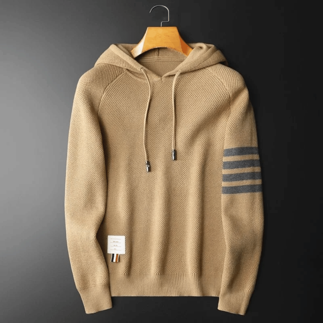 Herren Bequeme Kapuzenpulli