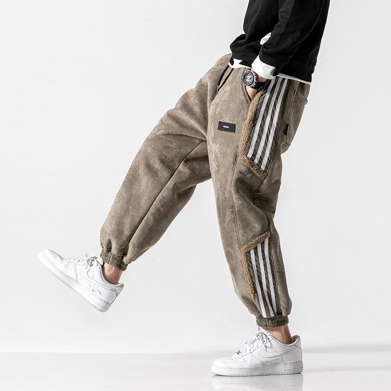 Herren Jogger mit Fleece-Futter