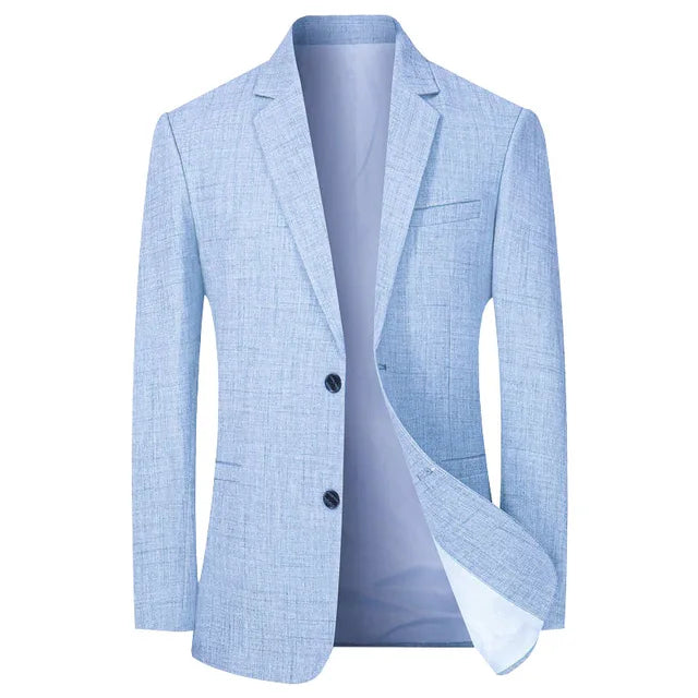 Herren Leichter Sommer Blazer