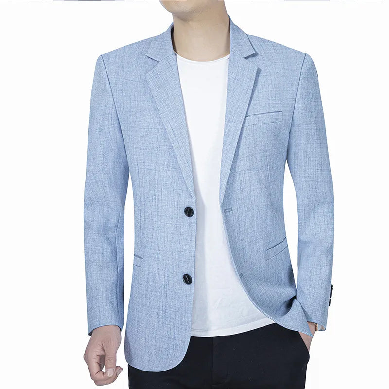 Herren Leichter Sommer Blazer