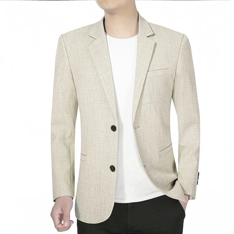 Herren Leichter Sommer Blazer