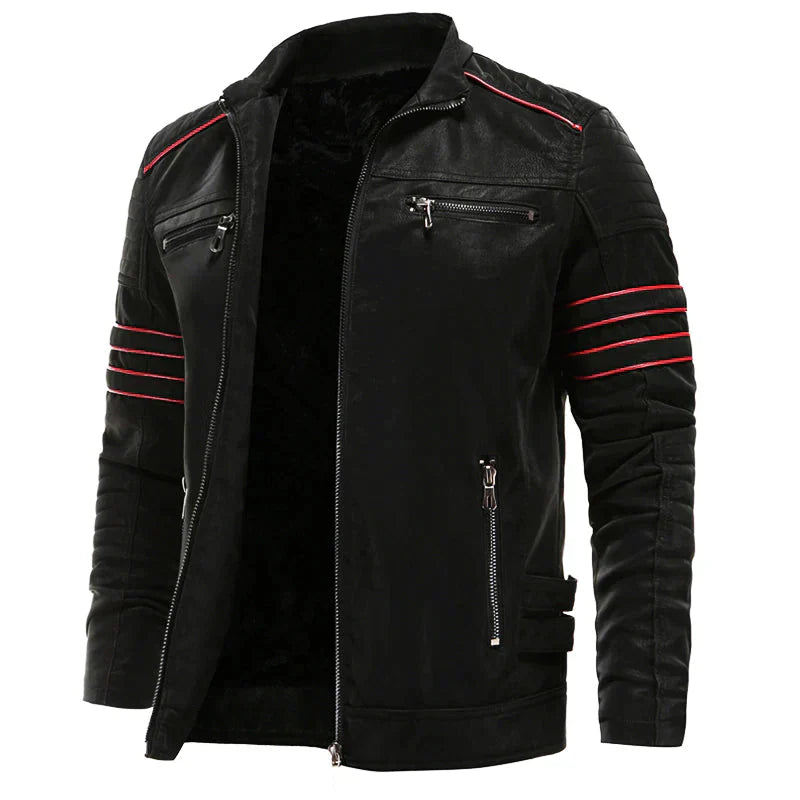 Herren lederjacke