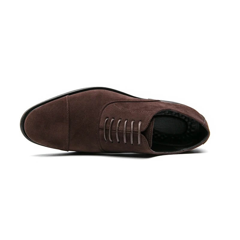 Herren Wildleder Oxfords