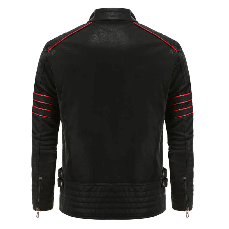 Herren lederjacke