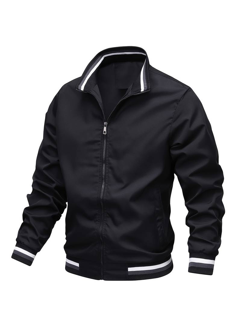 Herren Bequeme Jacke