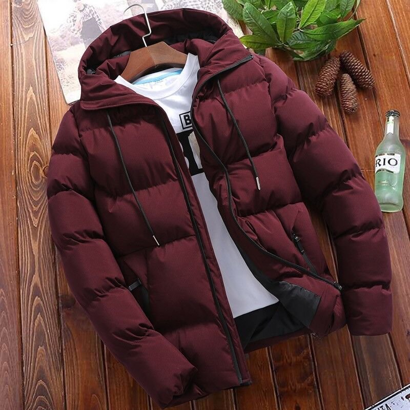 Herren Wasserdichte Winterjacke