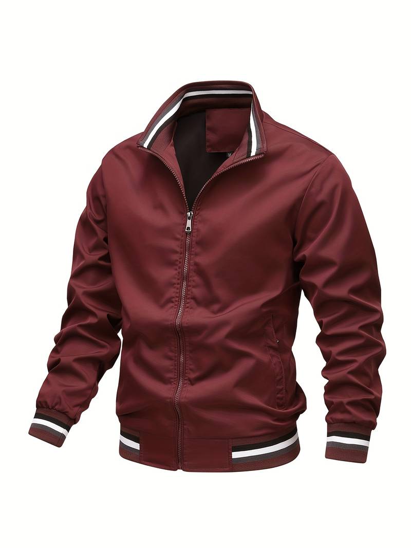 Herren Bequeme Jacke