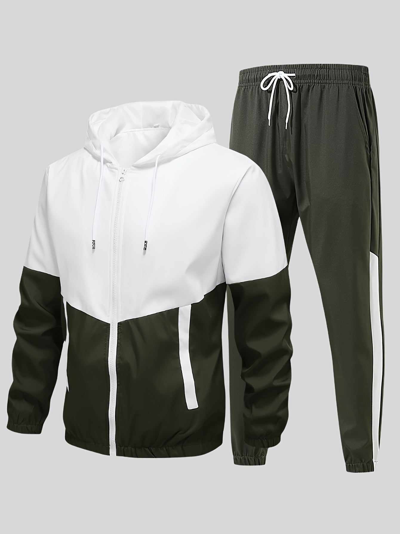 Herren Lässiges Sportset