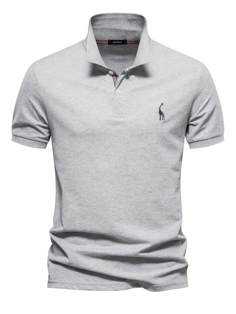 Herren Poloshirt mit kurzen Ärmeln