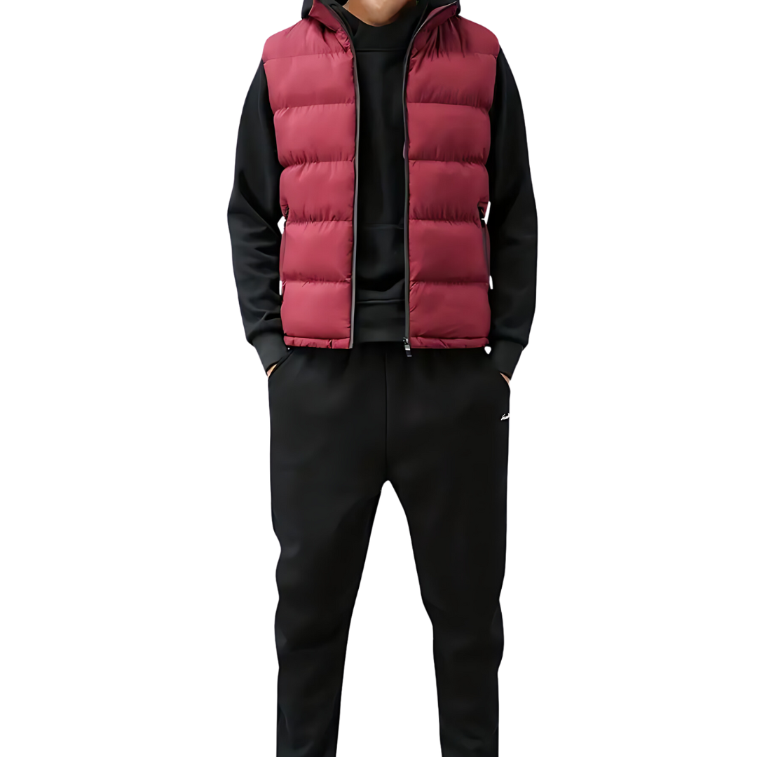 Herren Stepp-Bodywarmer