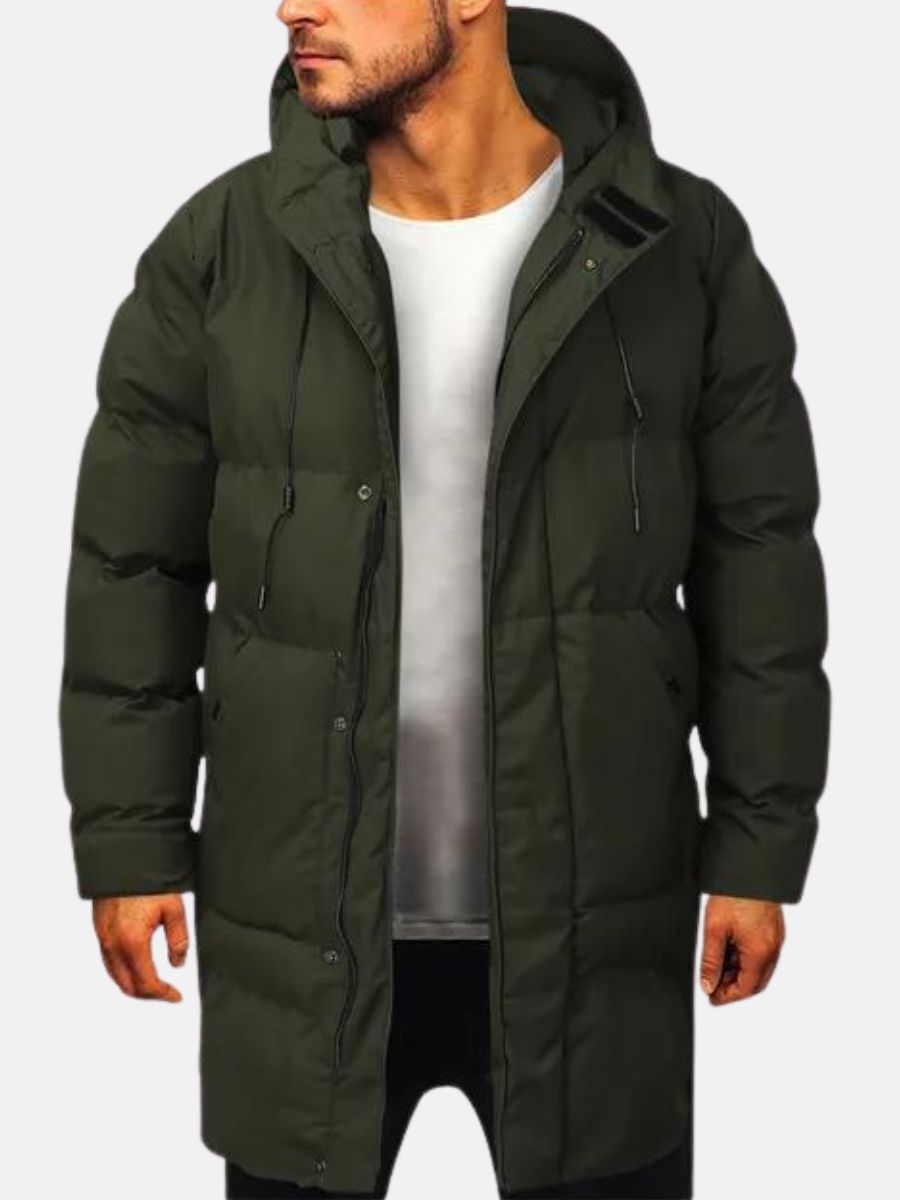 Herren Wasserdichter Winterparka