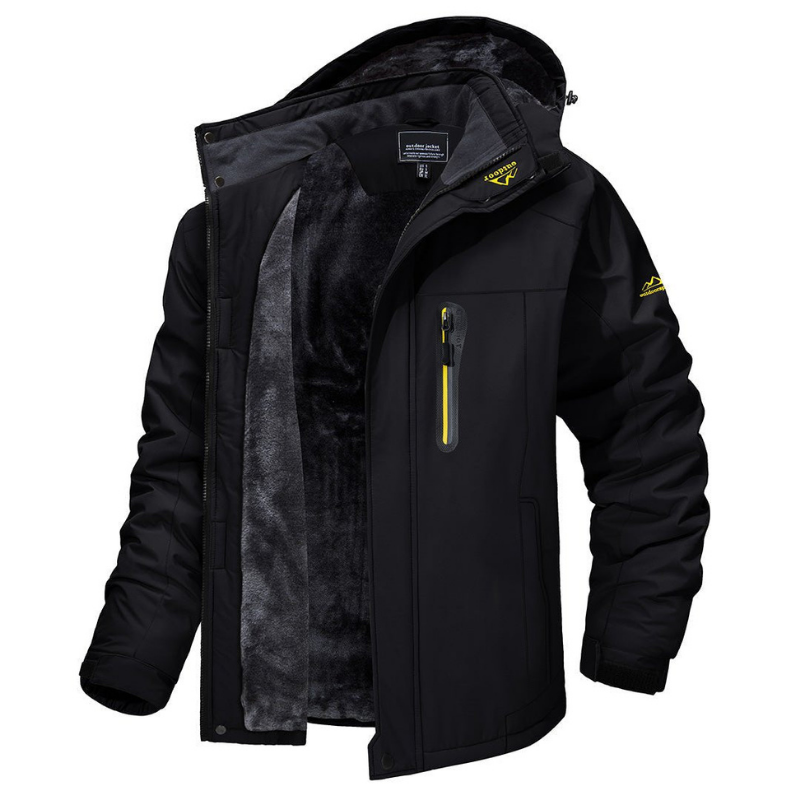 Herren Wasserdichter Windbreaker Für Herbst Und Winter