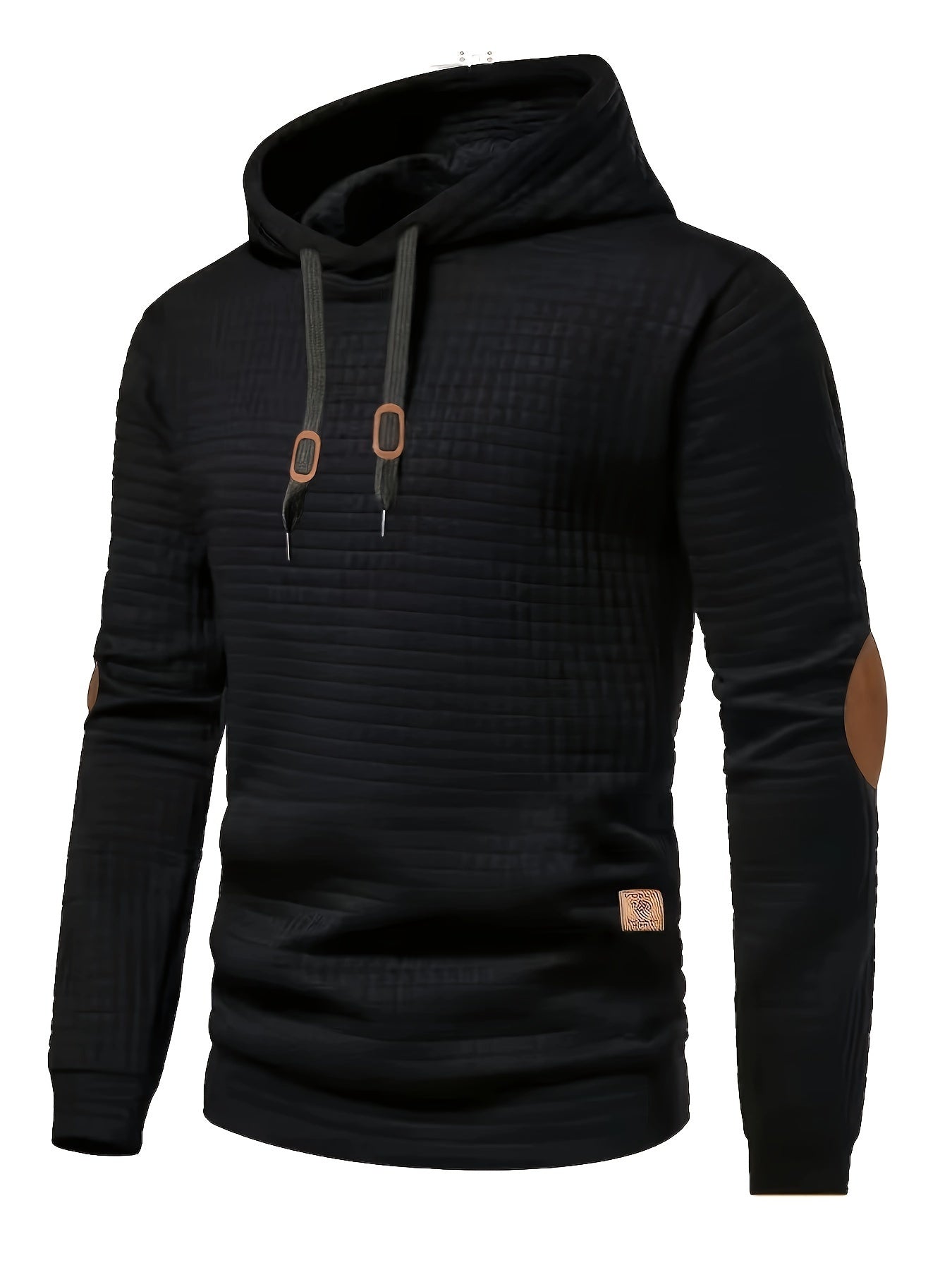 Herren Strukturierter Hoodie