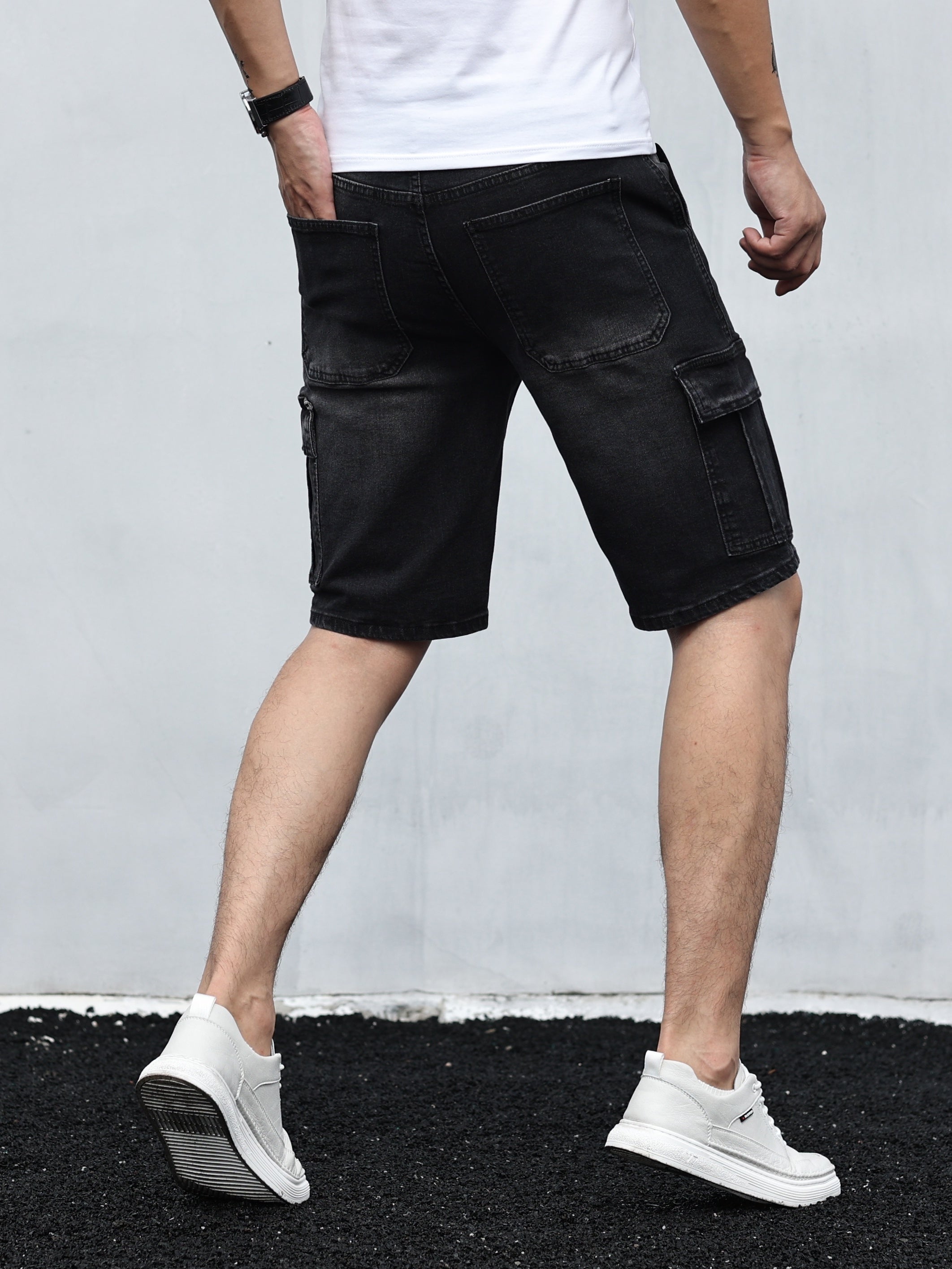 Herren Cargo-Shorts