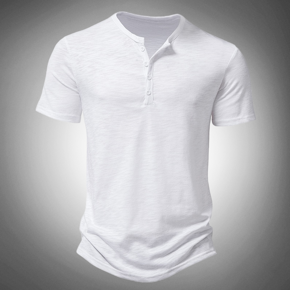 Herren Bequemes Slim Fit Sommer Hemd