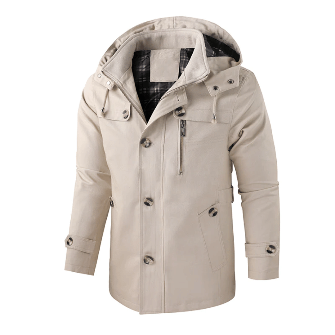 Herren Wasserdichte Winterjacke