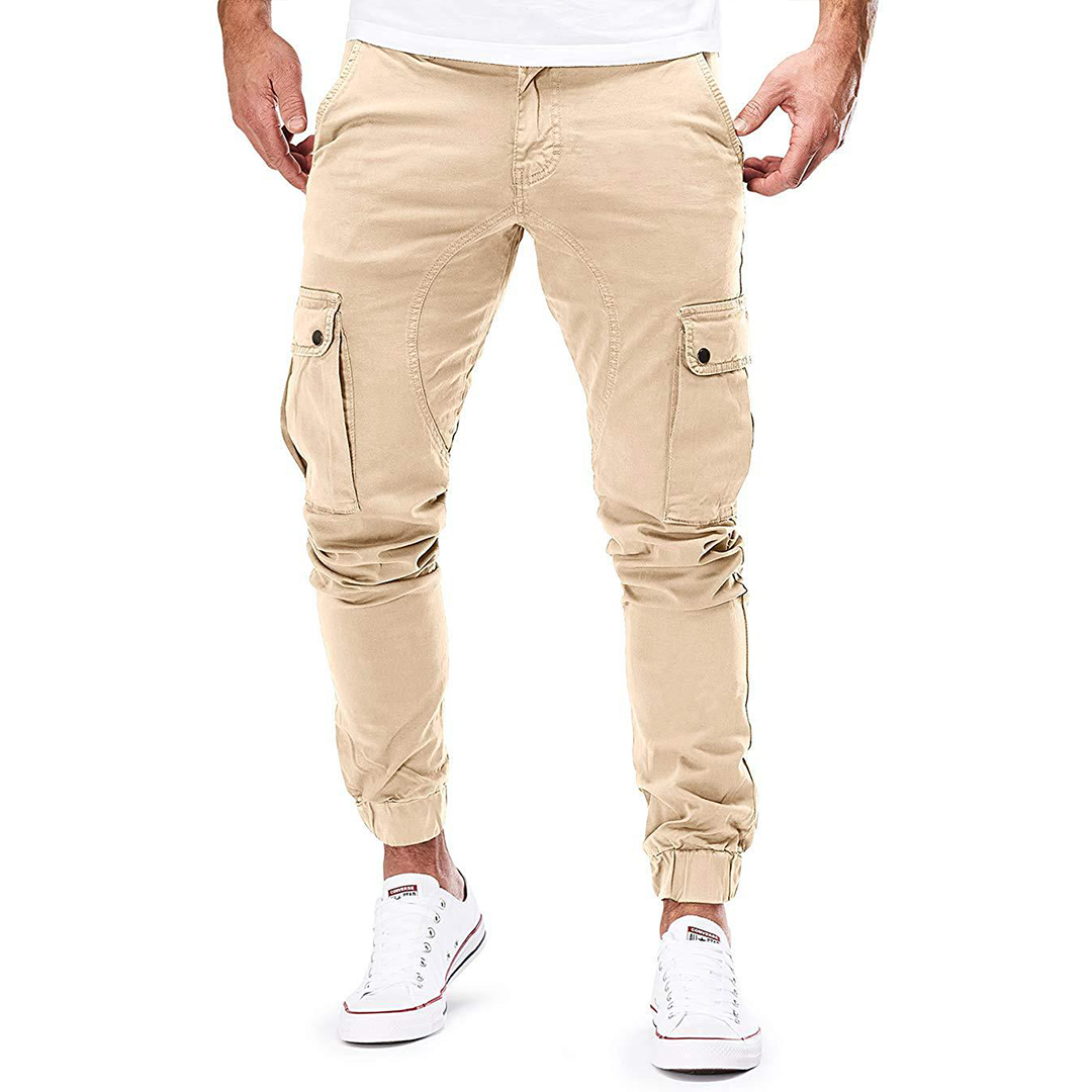 Herren Cargo-Jogger