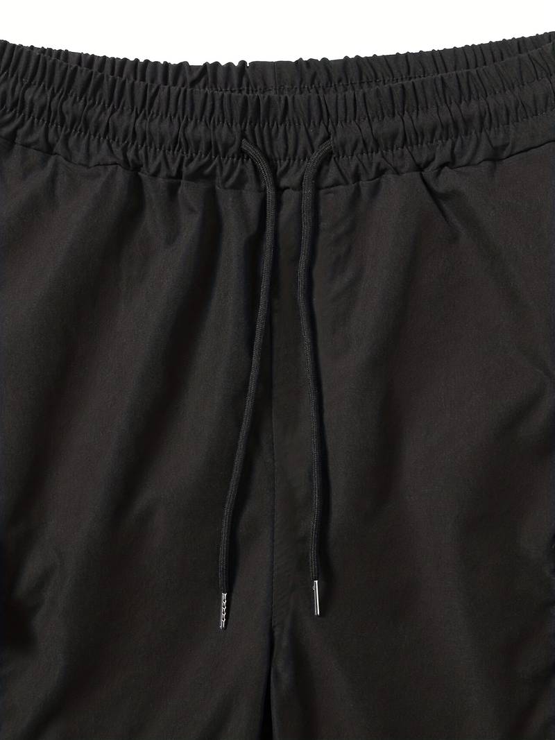 Herren Cargo Shorts mit Kordelzug