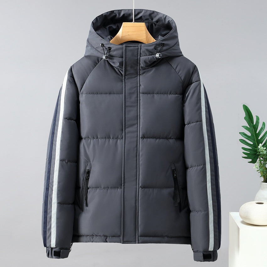 Herren Wasserdichte Winterjacke mit kapuze