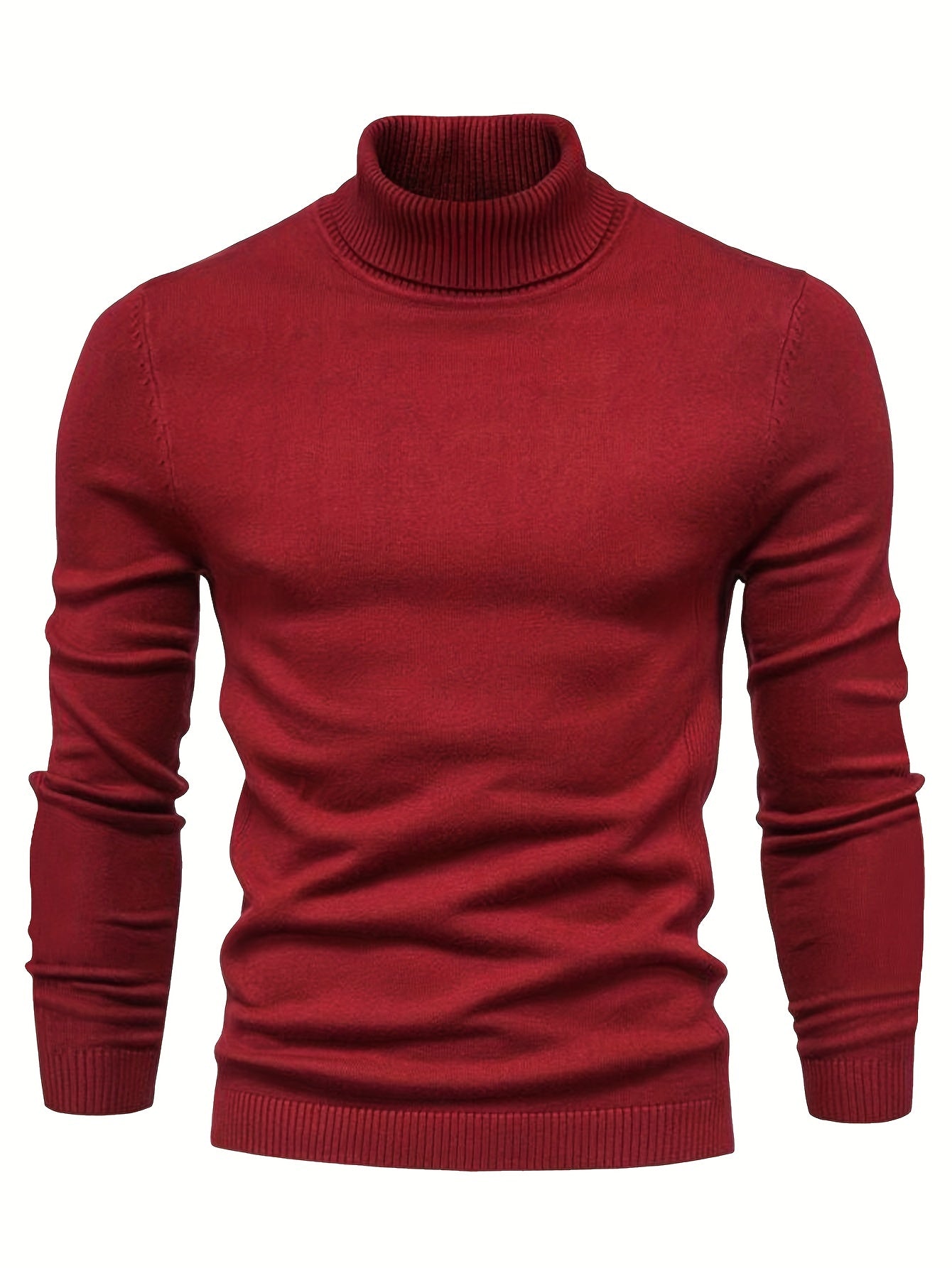 Herren Pullover mit Rollkragen