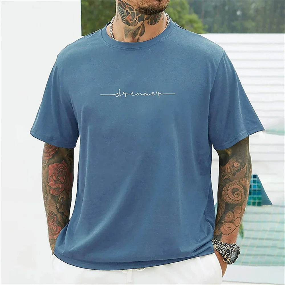 Herren T-Shirt mit Winddichter Funktion