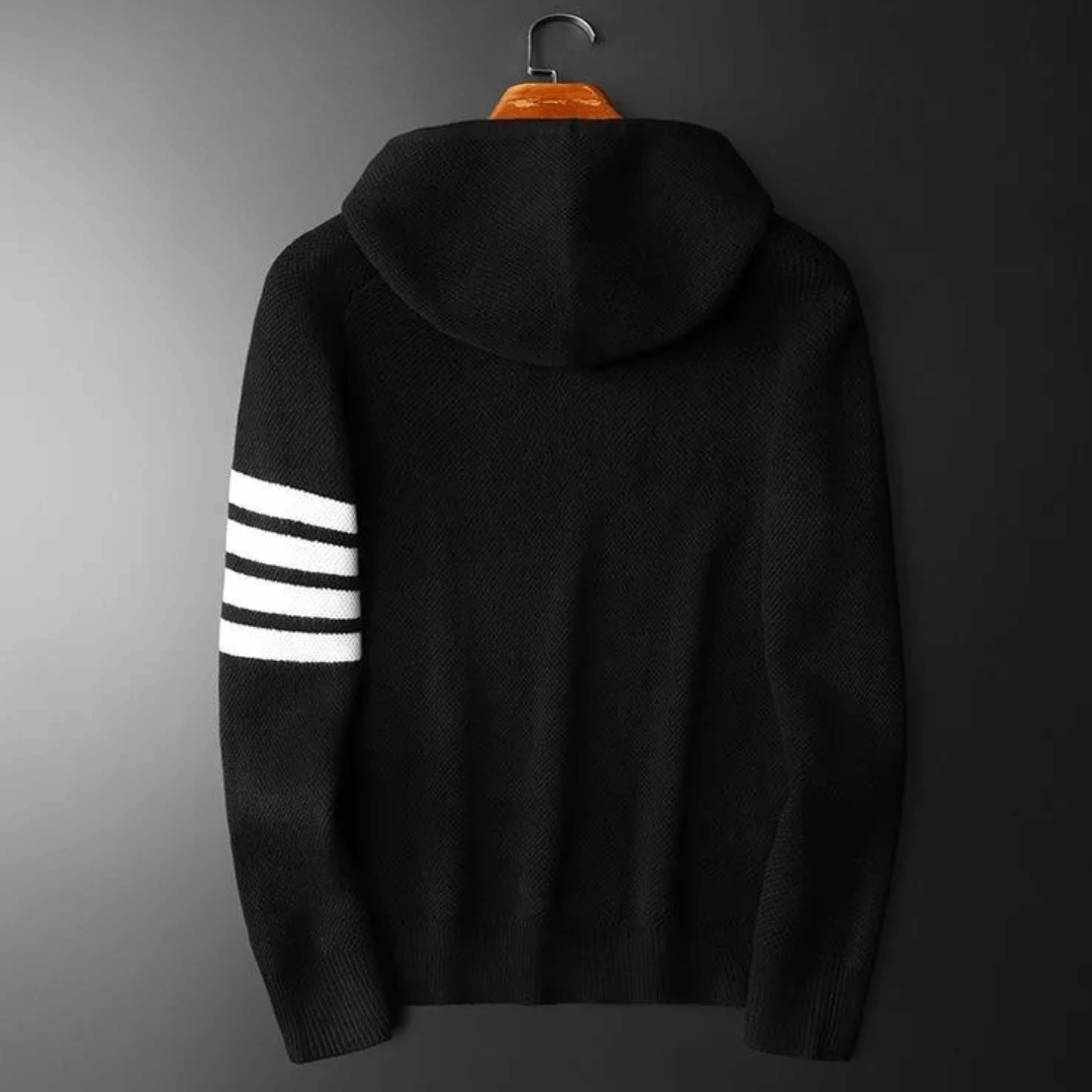 Herren Bequeme Kapuzenpulli