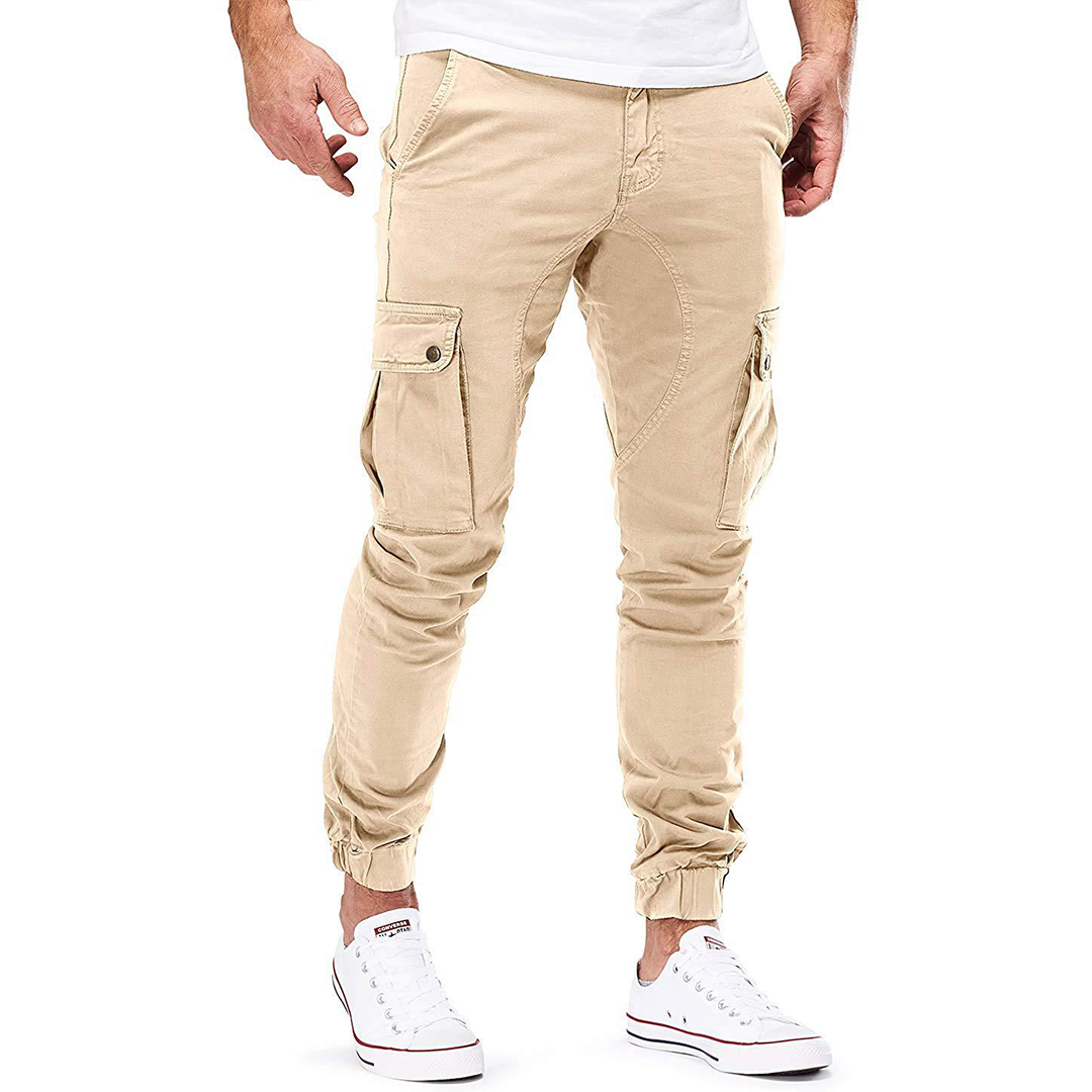 Herren Cargo-Jogger