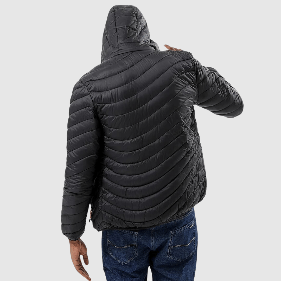 Herren Wasserdichte Winterjacke