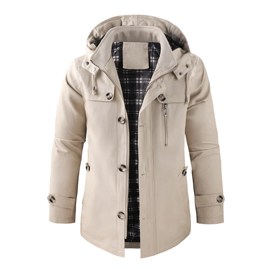 Herren Wasserdichte Winterjacke