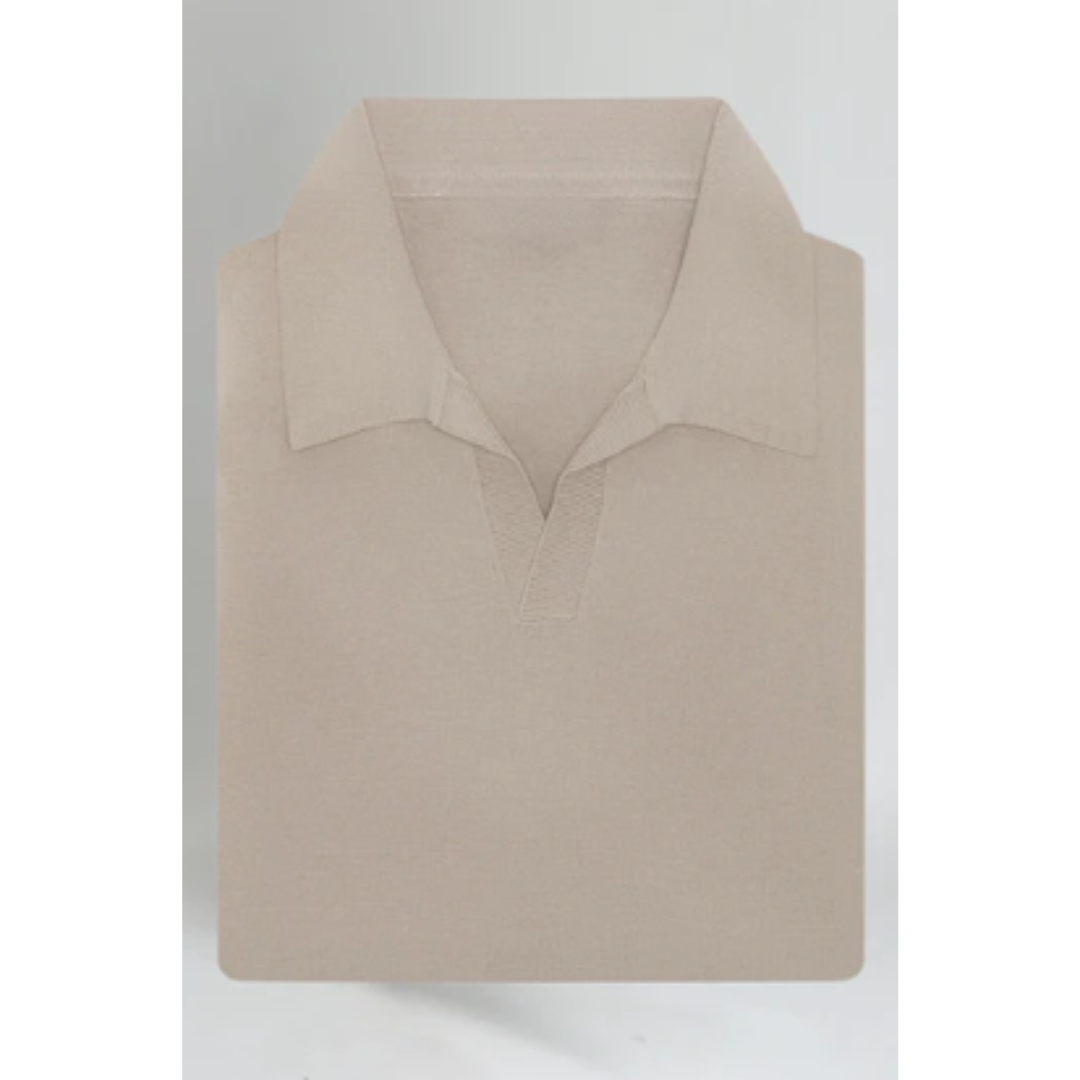 Herren Bequeme Poloshirt