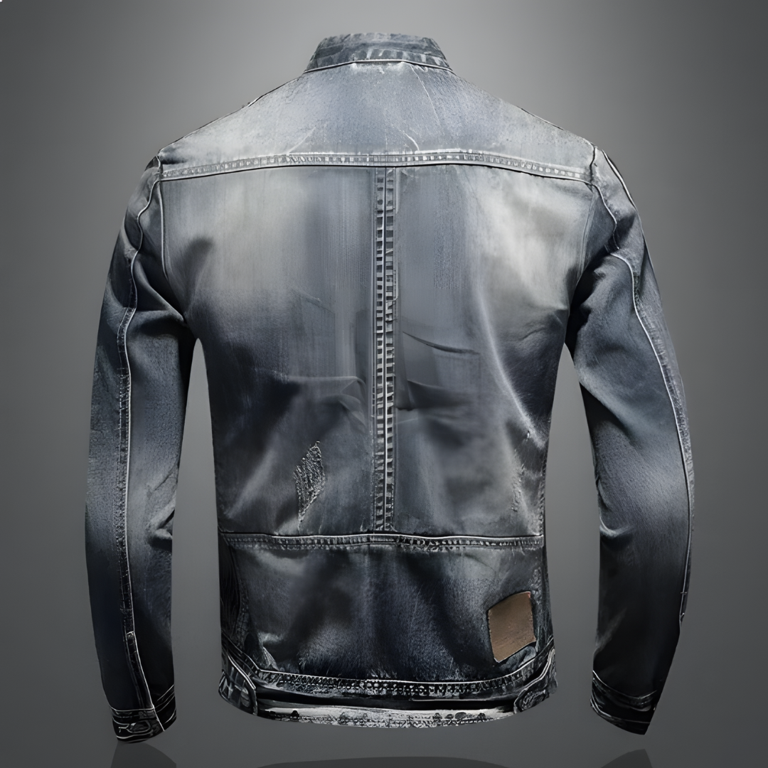 Herren-Bikerjacke