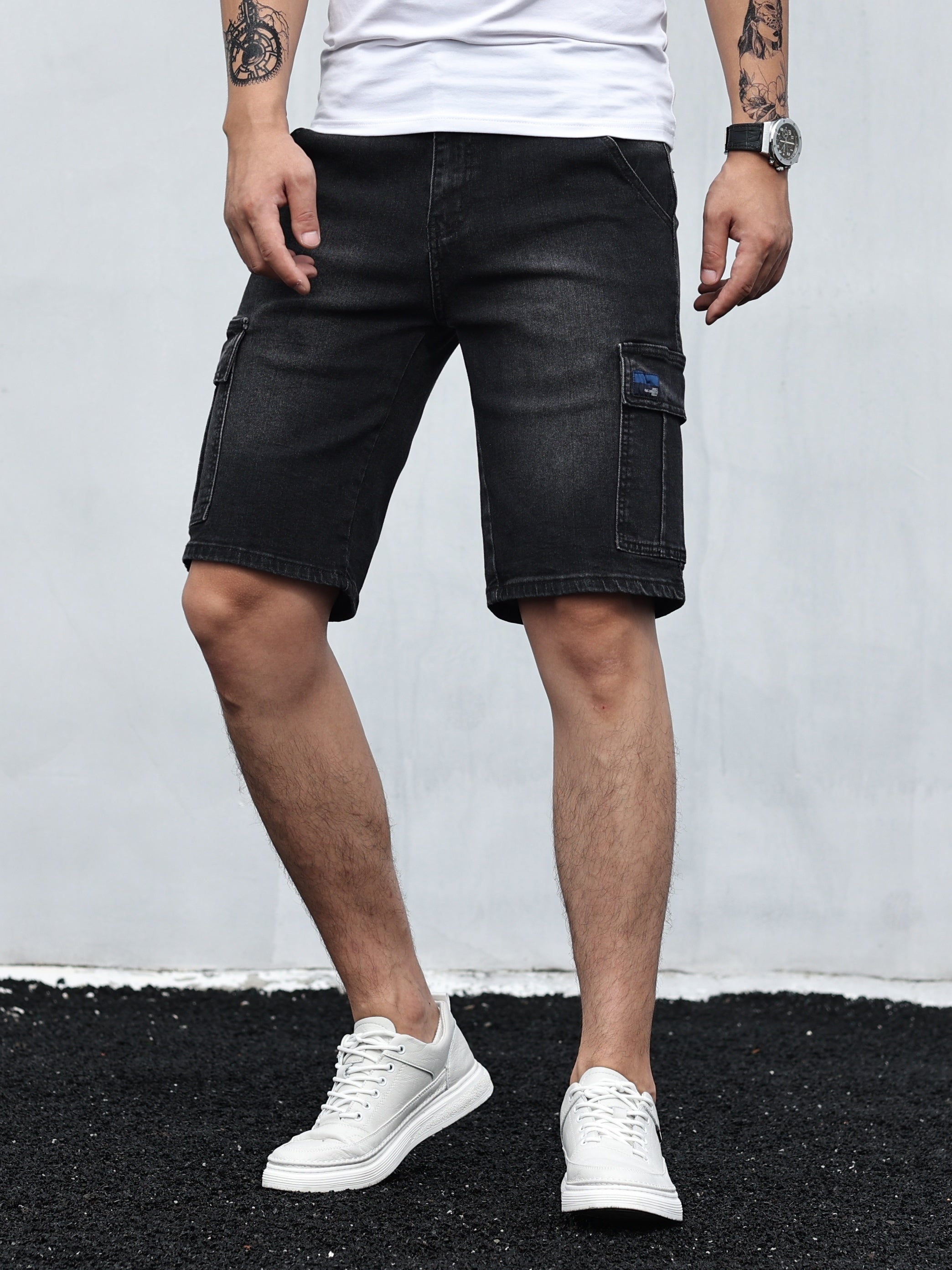 Herren Cargo-Shorts