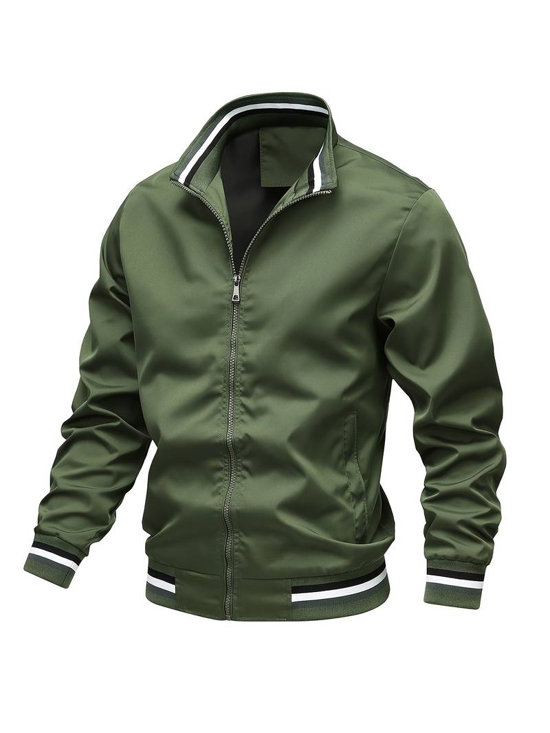 Herren Bequeme Jacke