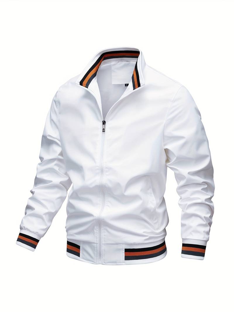 Herren Bequeme Jacke