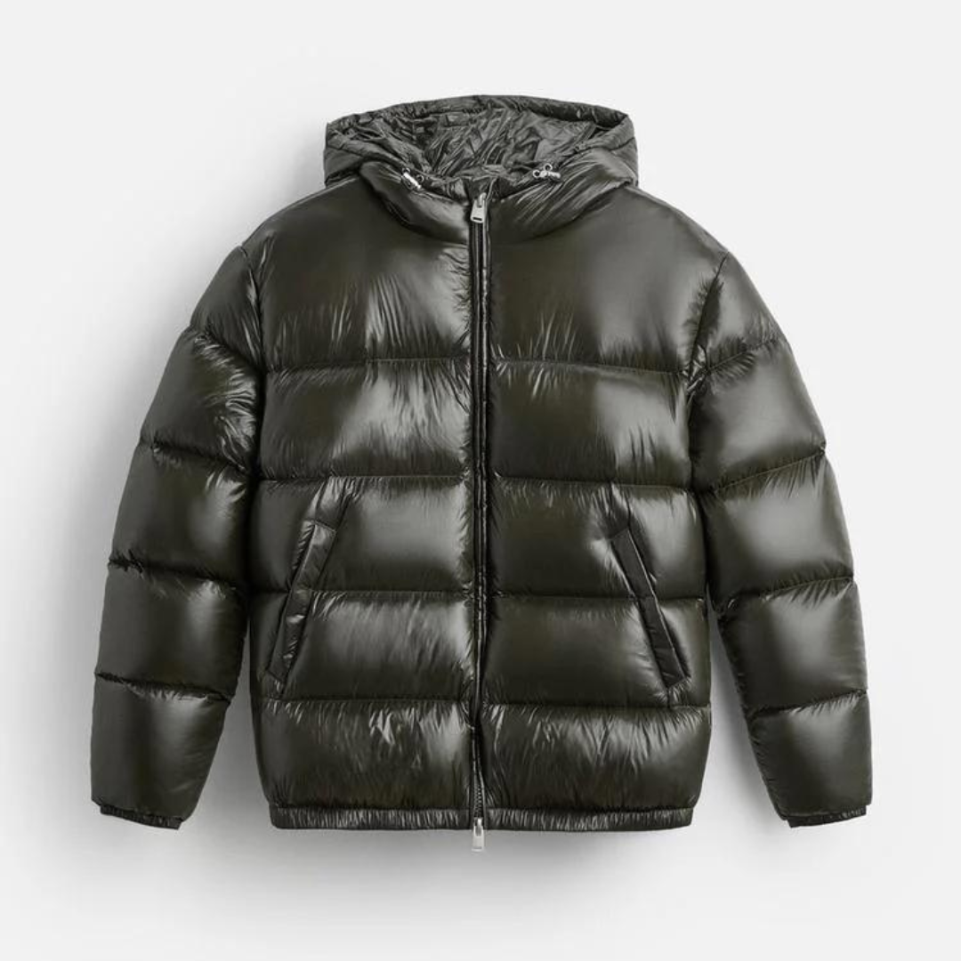 Herren wasserdichte winter pufferjacke