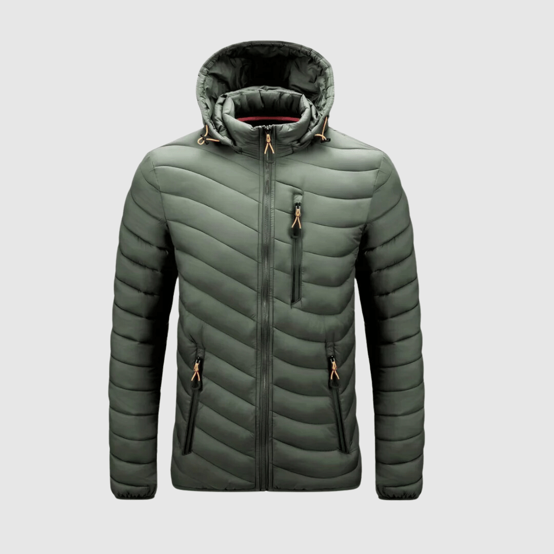 Herren Wasserdichte Winterjacke