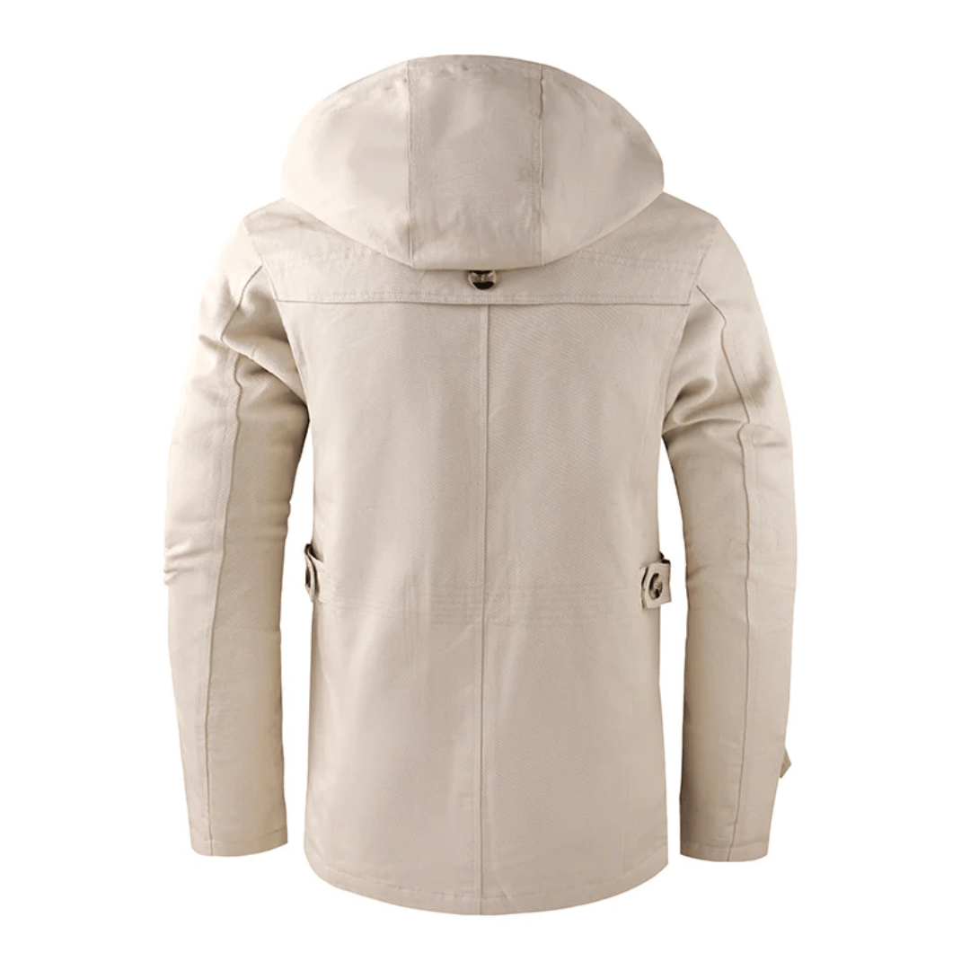 Herren Wasserdichte Winterjacke