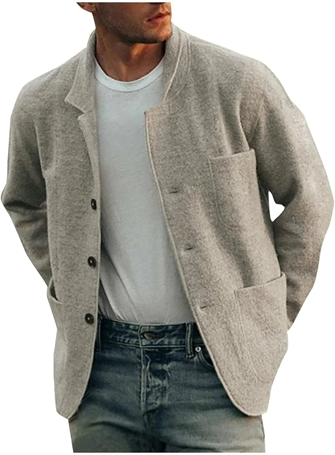 Herren Blazer mit casual Design