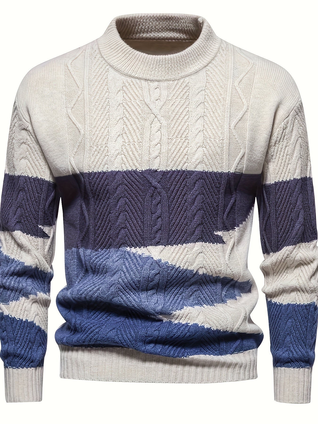 Herren Stylischer Strickpullover