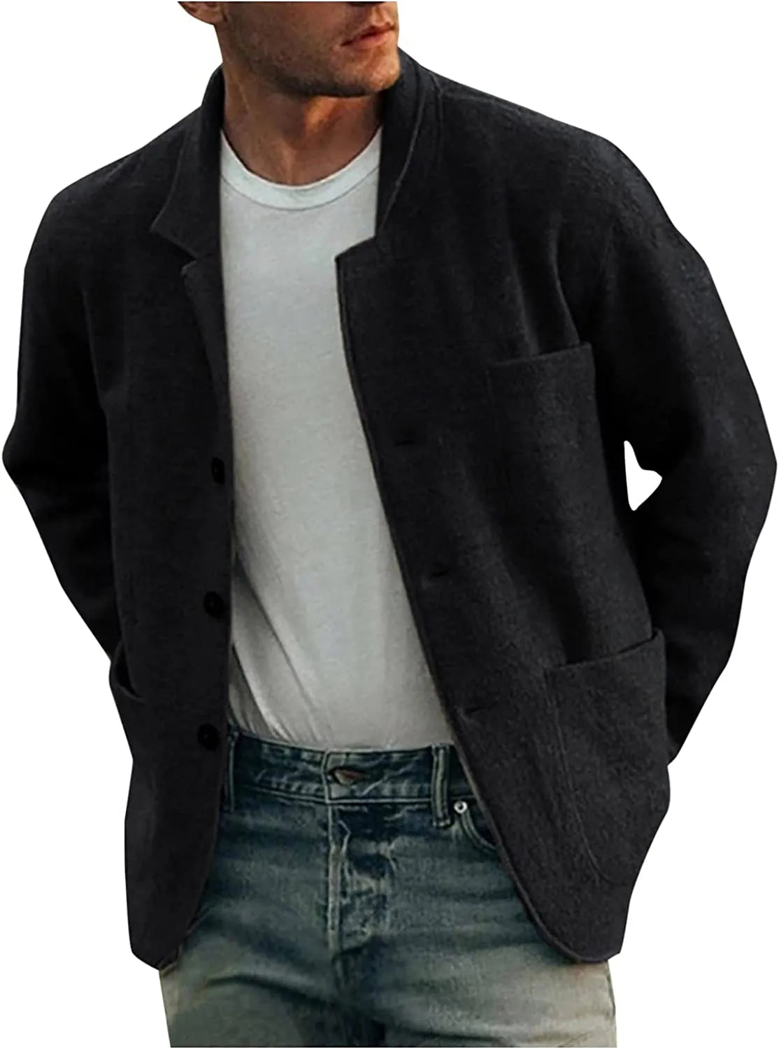 Herren Blazer mit casual Design