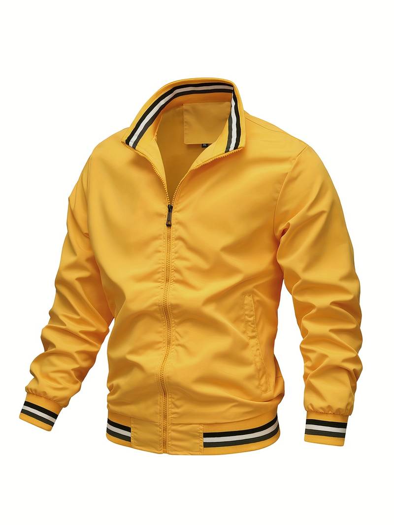 Herren Bequeme Jacke