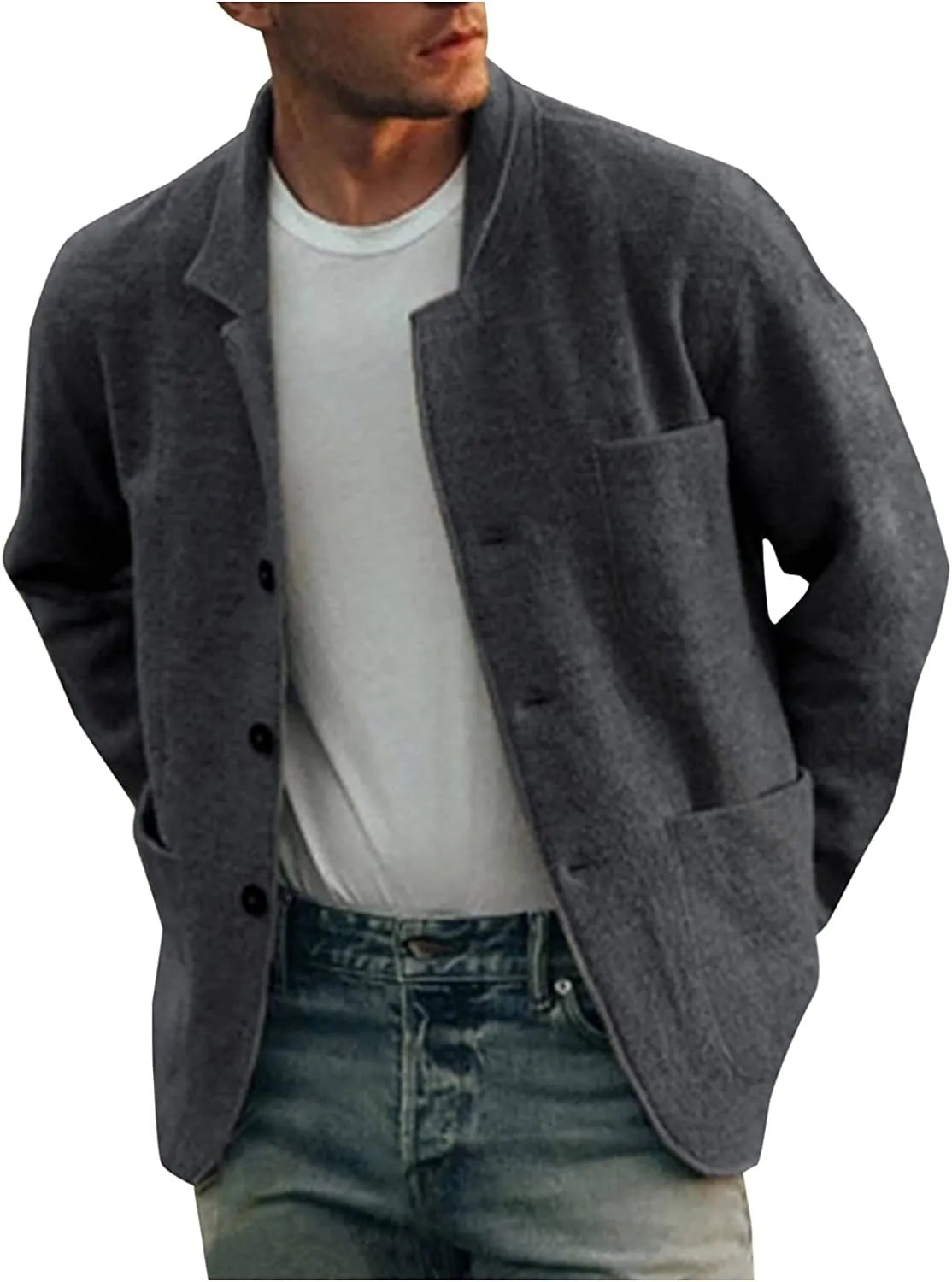 Herren Blazer mit casual Design