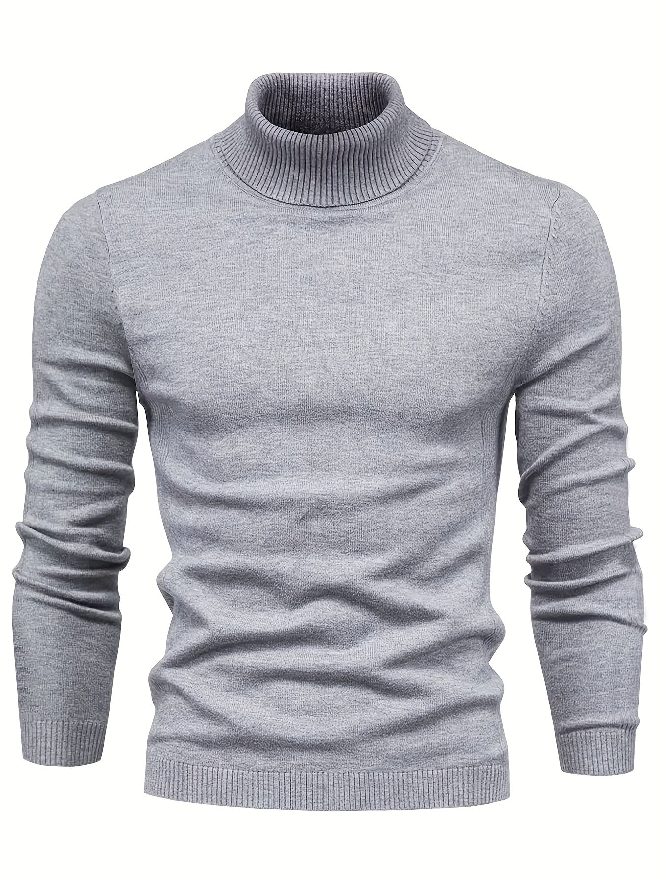 Herren Pullover mit Rollkragen