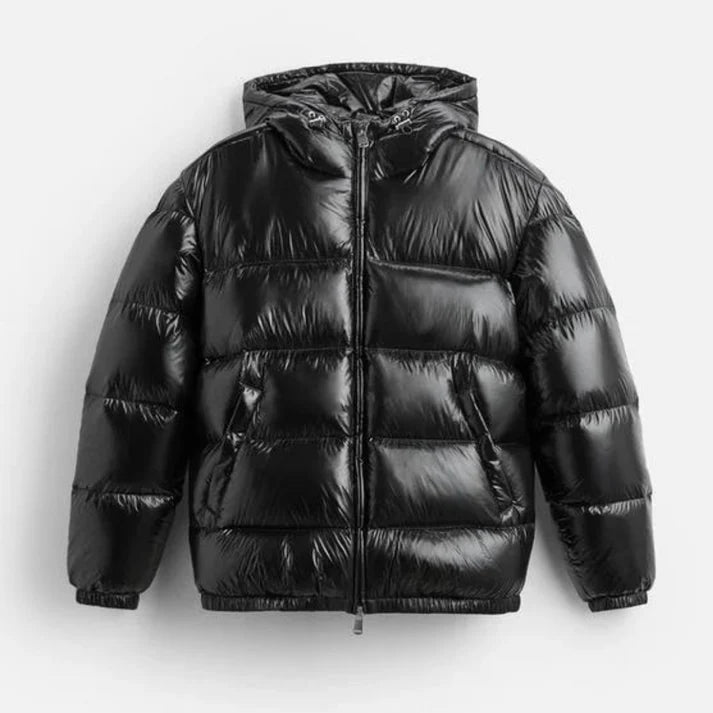 Herren wasserdichte winter pufferjacke